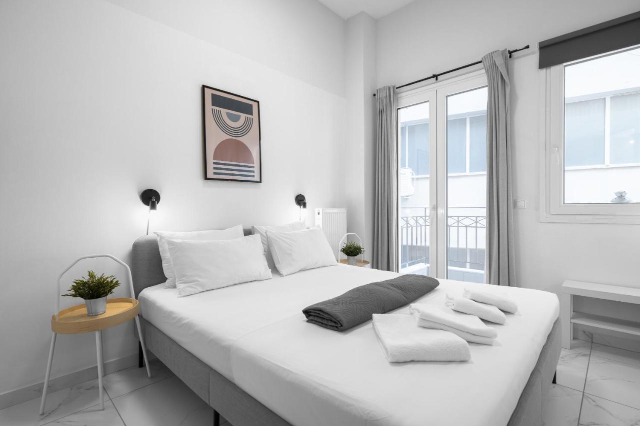 Breez Apartments, The Luxury Suites Thessaloníki Eksteriør billede