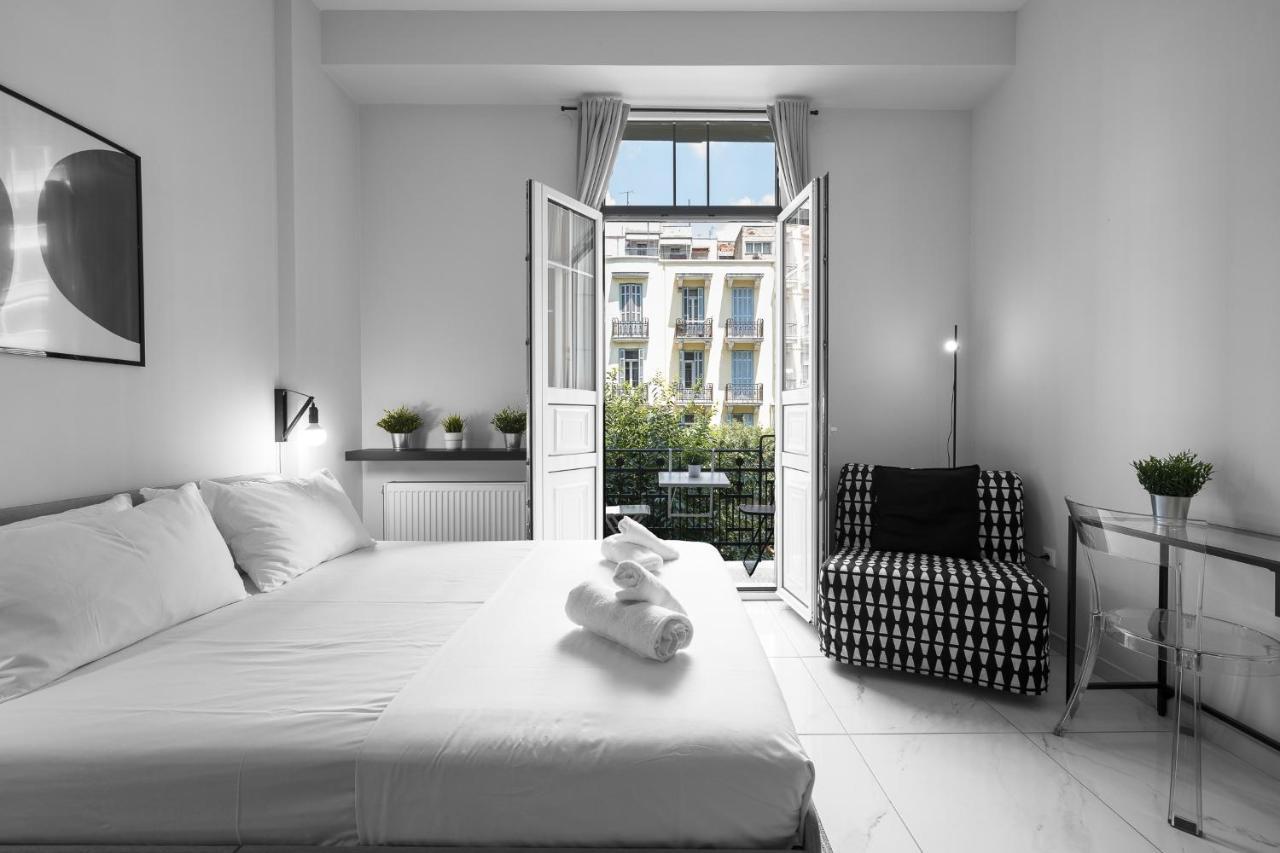 Breez Apartments, The Luxury Suites Thessaloníki Eksteriør billede