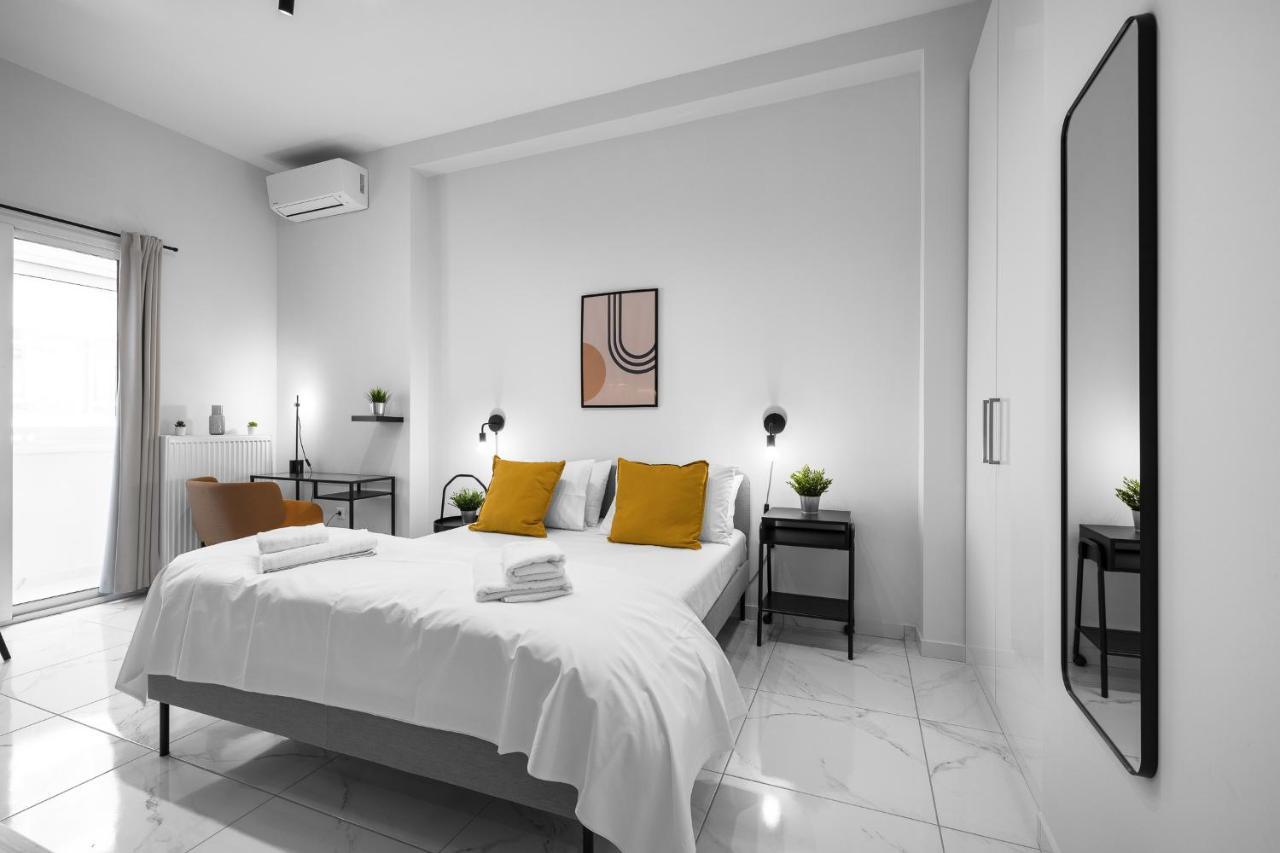 Breez Apartments, The Luxury Suites Thessaloníki Eksteriør billede