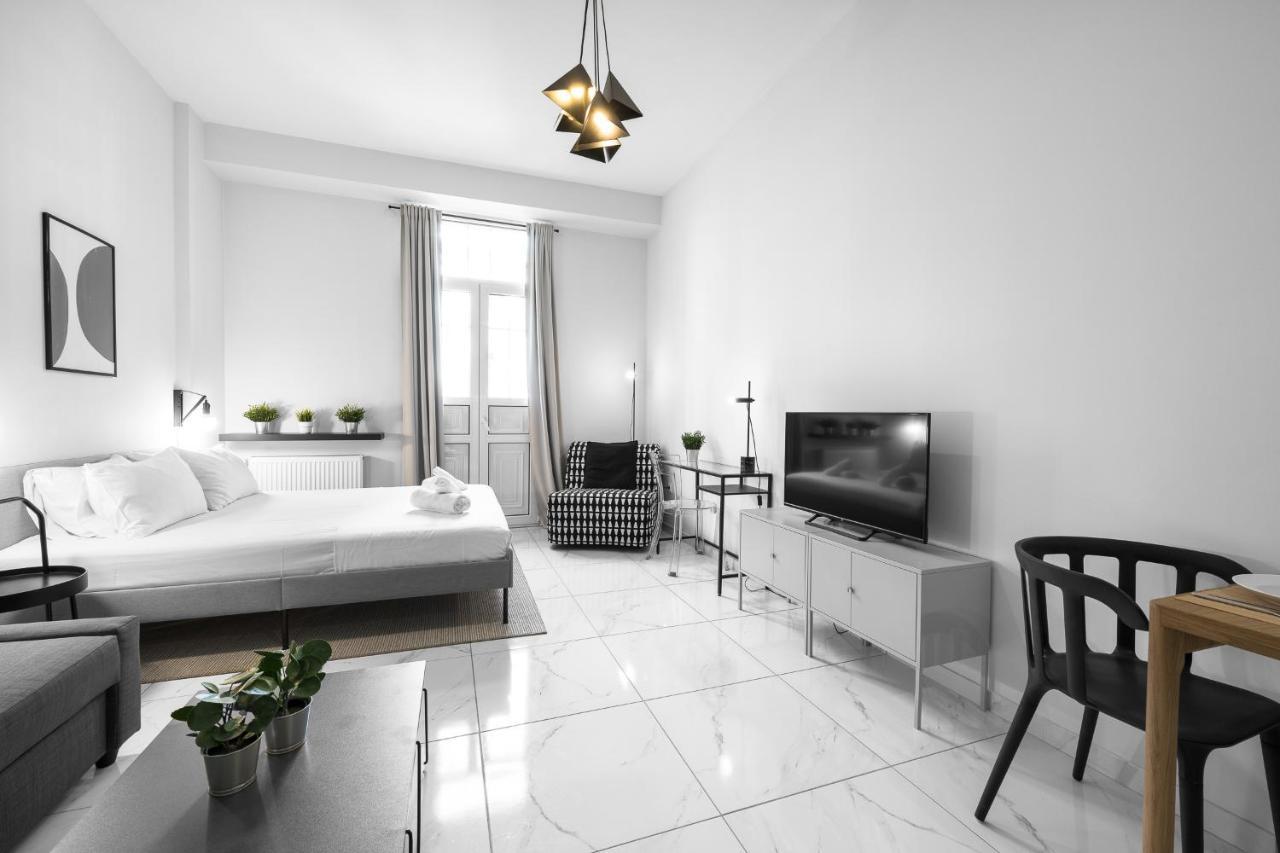 Breez Apartments, The Luxury Suites Thessaloníki Eksteriør billede