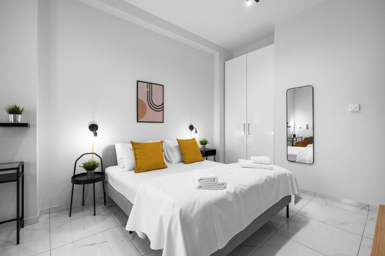 Breez Apartments, The Luxury Suites Thessaloníki Eksteriør billede