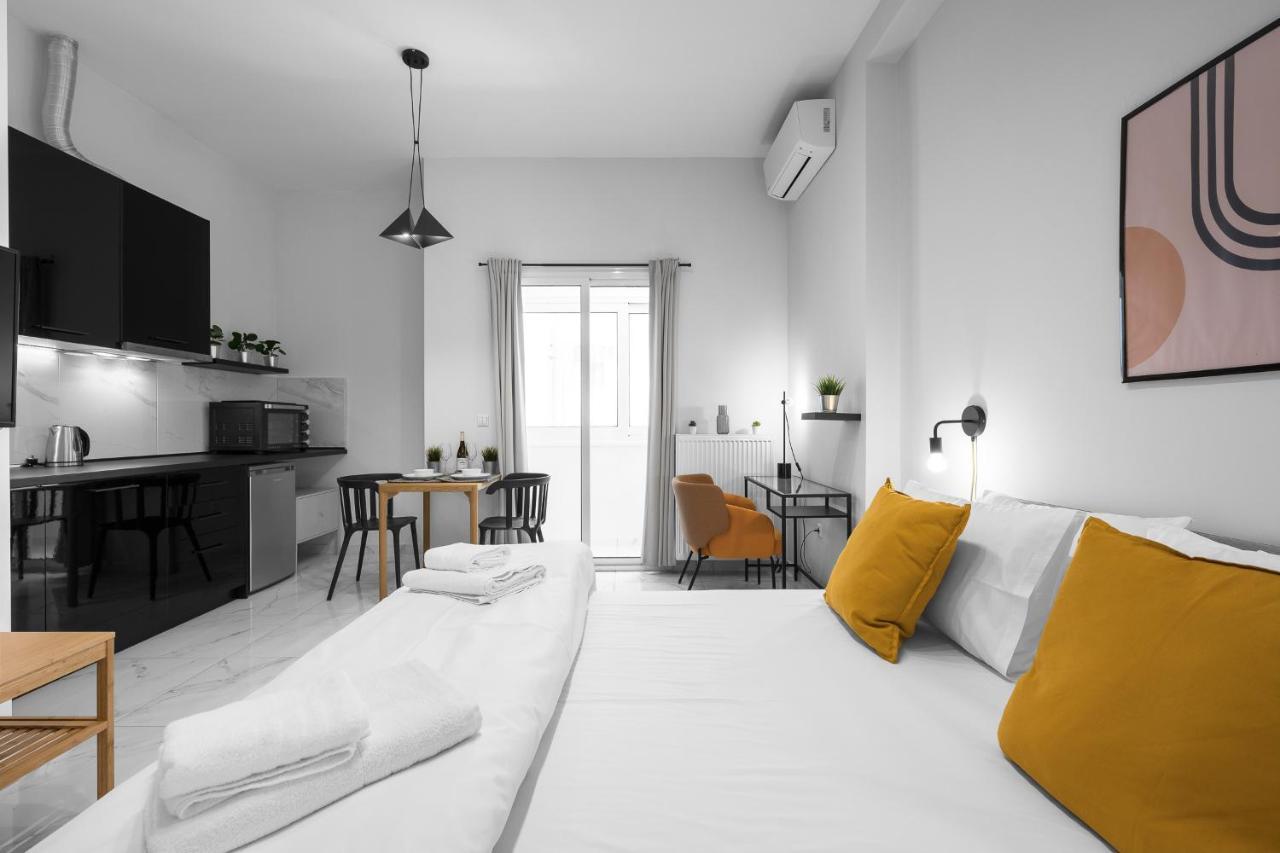 Breez Apartments, The Luxury Suites Thessaloníki Eksteriør billede