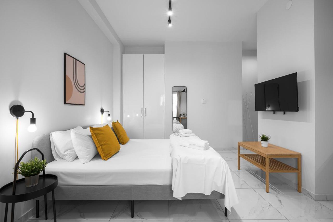Breez Apartments, The Luxury Suites Thessaloníki Eksteriør billede