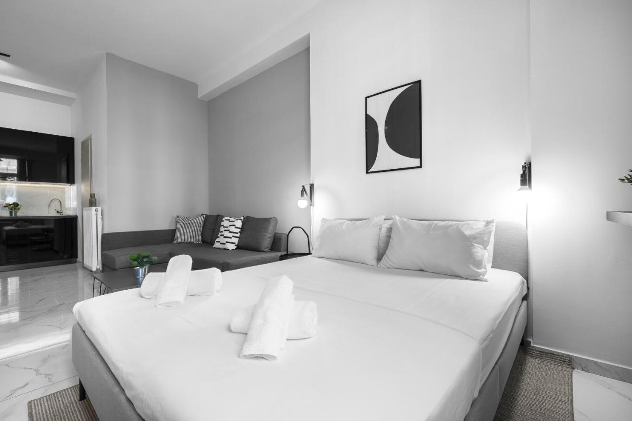 Breez Apartments, The Luxury Suites Thessaloníki Eksteriør billede
