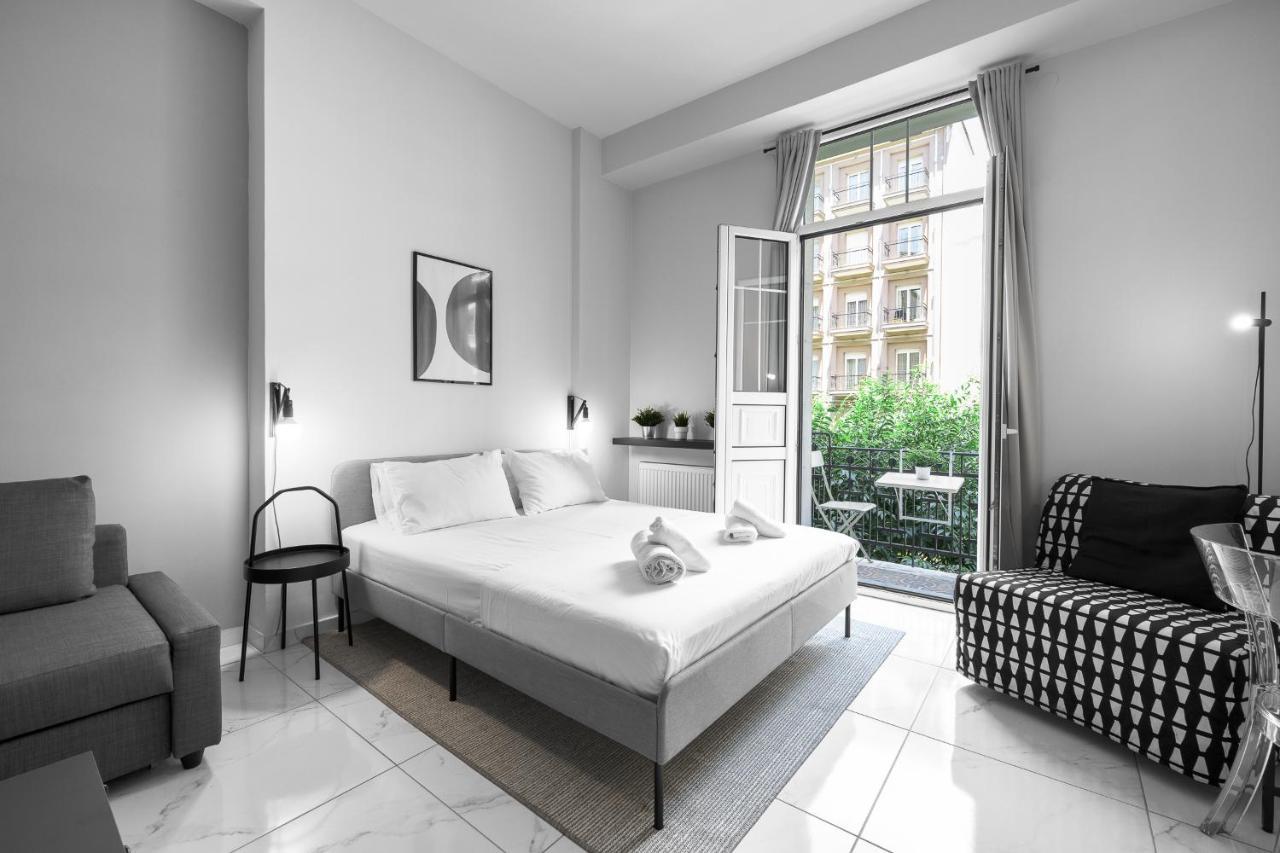 Breez Apartments, The Luxury Suites Thessaloníki Eksteriør billede